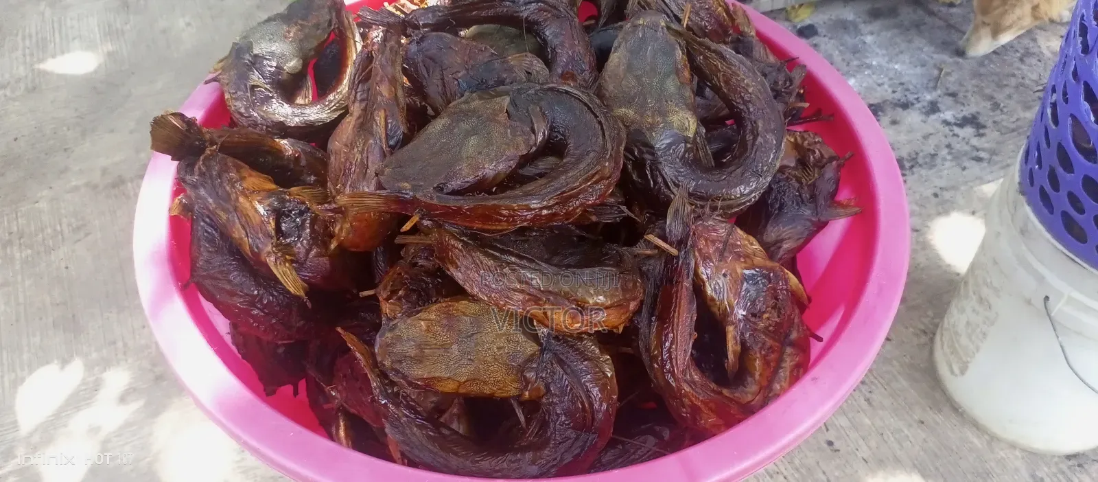 Smoked Catfish