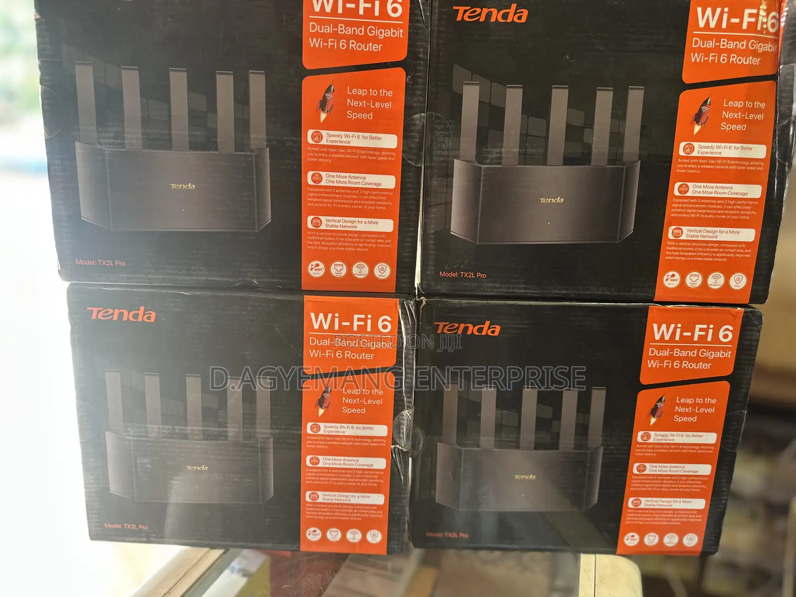 Tenda Model: Tx2l Pro Router