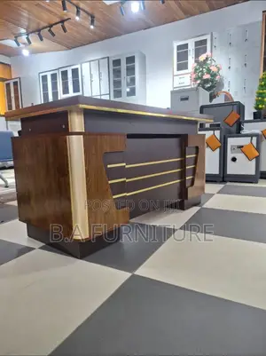 Office Desk (L Shape)— 1.6 Meters