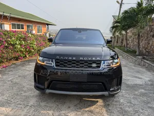 Land Rover Range Rover Sport SE 2019 Black