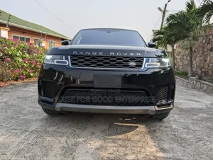 Land Rover Range Rover Sport SE 2019 Black