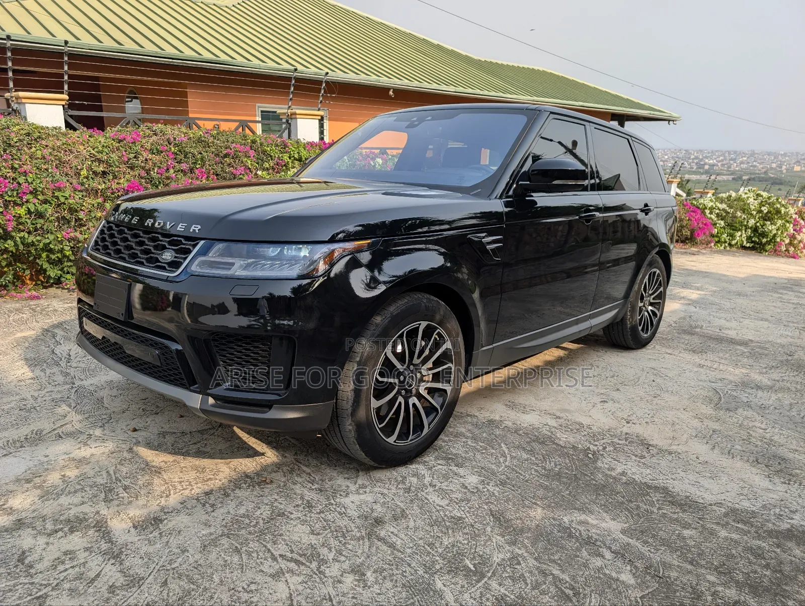 Land Rover Range Rover Sport SE 2019 Black