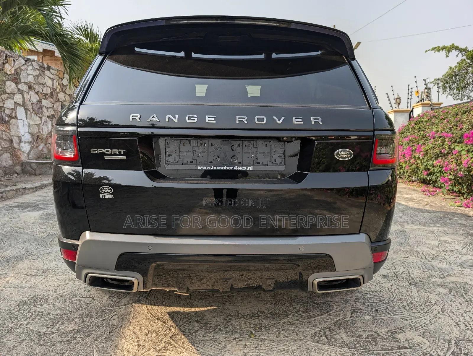 Land Rover Range Rover Sport SE 2019 Black