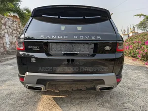 Land Rover Range Rover Sport SE 2019 Black