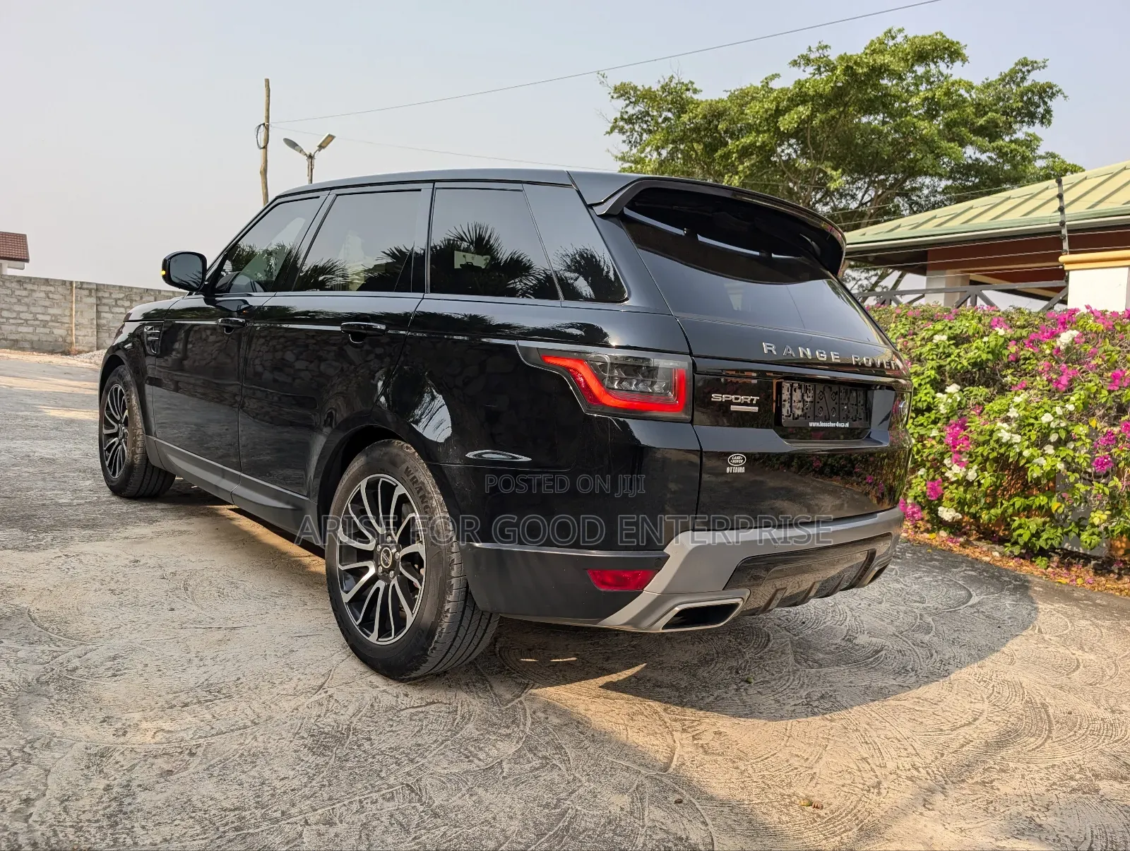 Land Rover Range Rover Sport SE 2019 Black