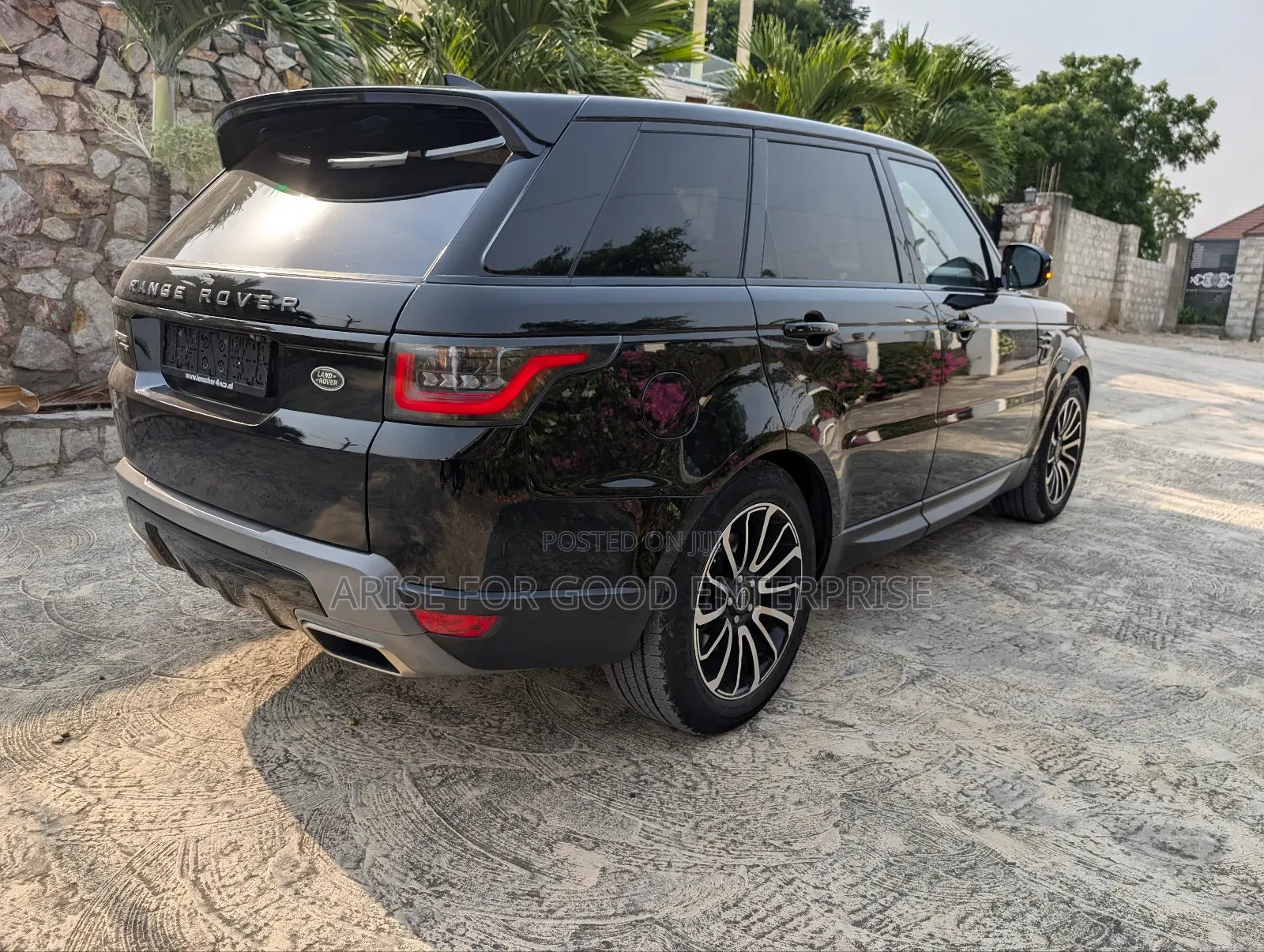 Land Rover Range Rover Sport SE 2019 Black