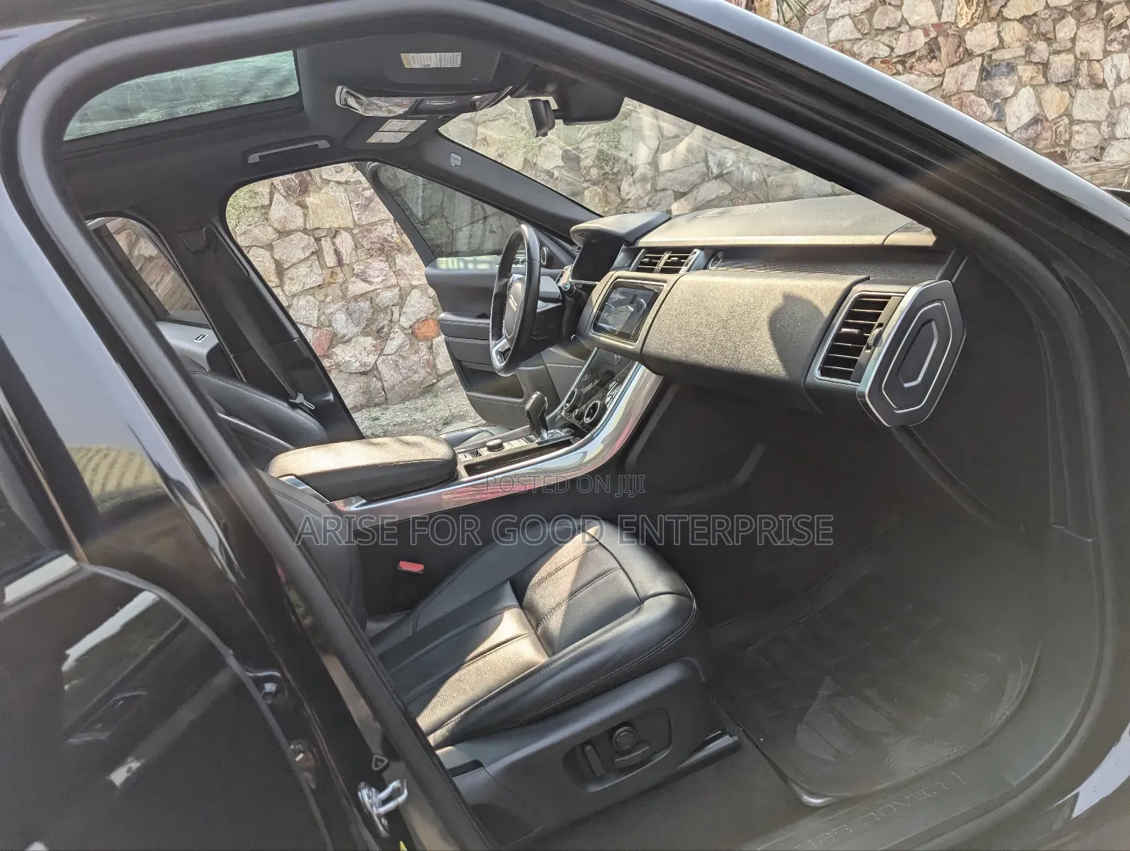 Land Rover Range Rover Sport SE 2019 Black