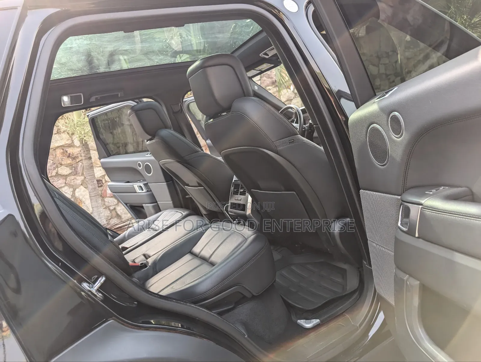 Land Rover Range Rover Sport SE 2019 Black