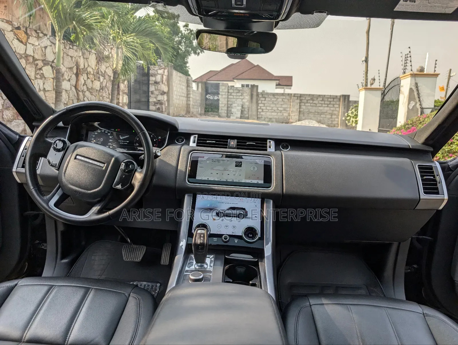Land Rover Range Rover Sport SE 2019 Black