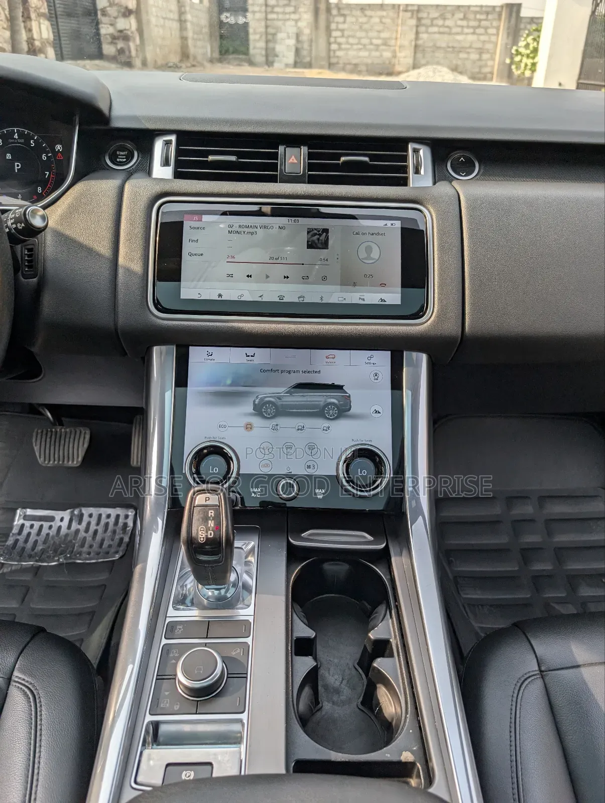Land Rover Range Rover Sport SE 2019 Black
