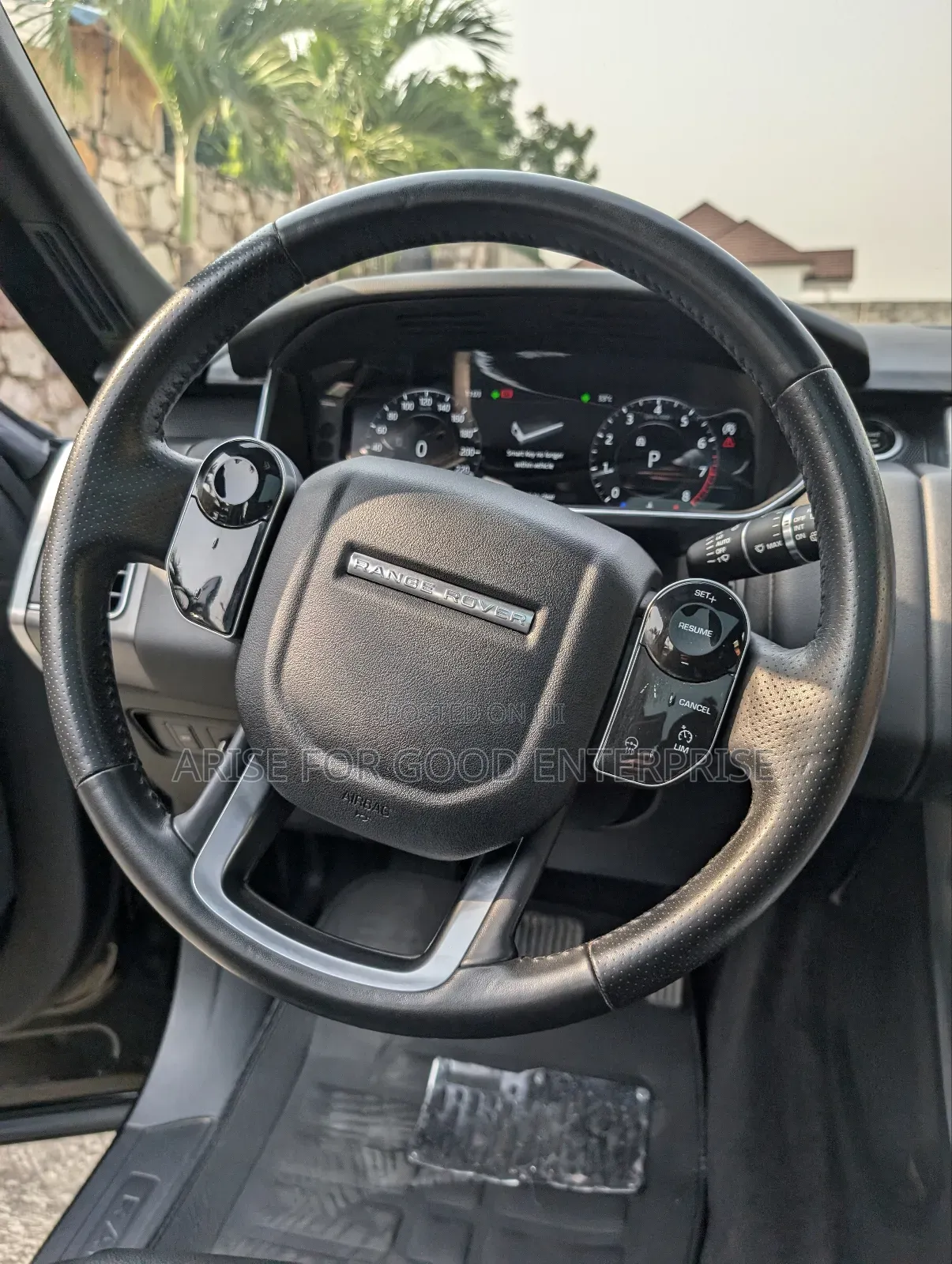 Land Rover Range Rover Sport SE 2019 Black