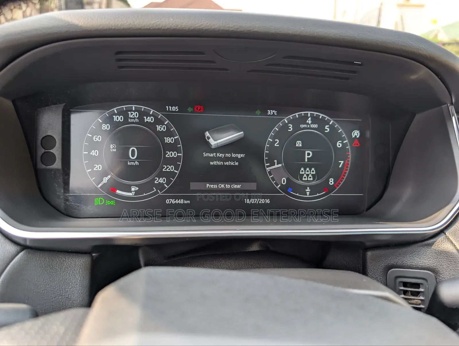 Land Rover Range Rover Sport SE 2019 Black