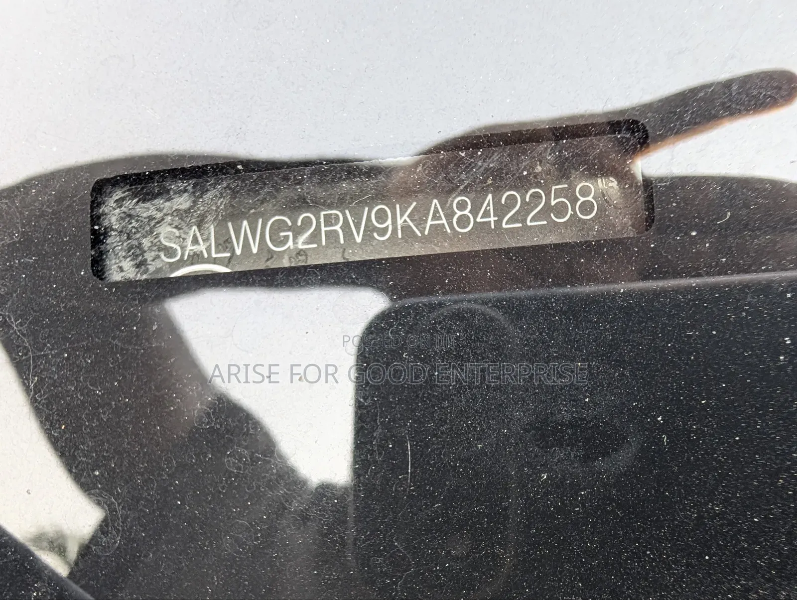 Land Rover Range Rover Sport SE 2019 Black