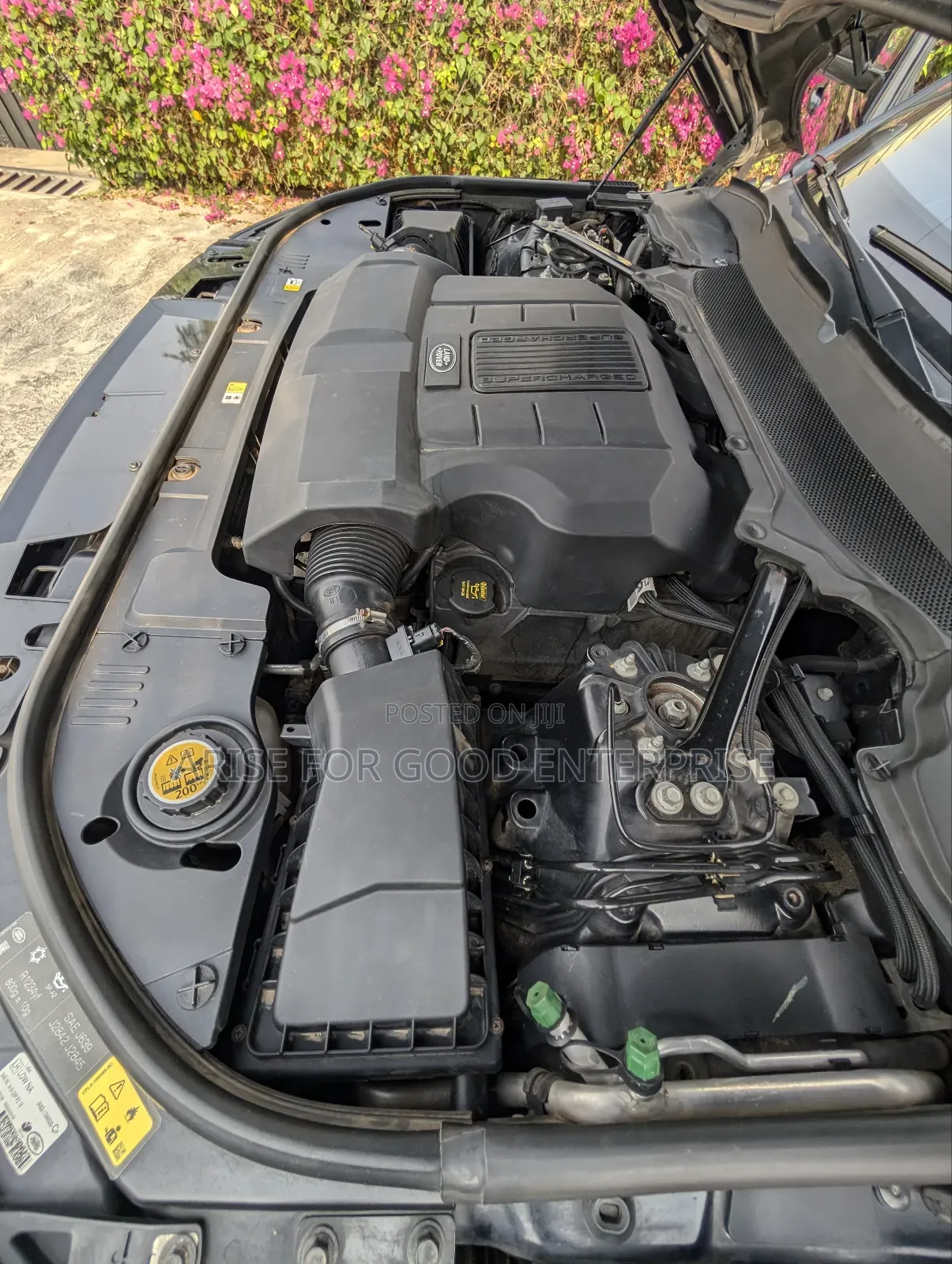Land Rover Range Rover Sport SE 2019 Black