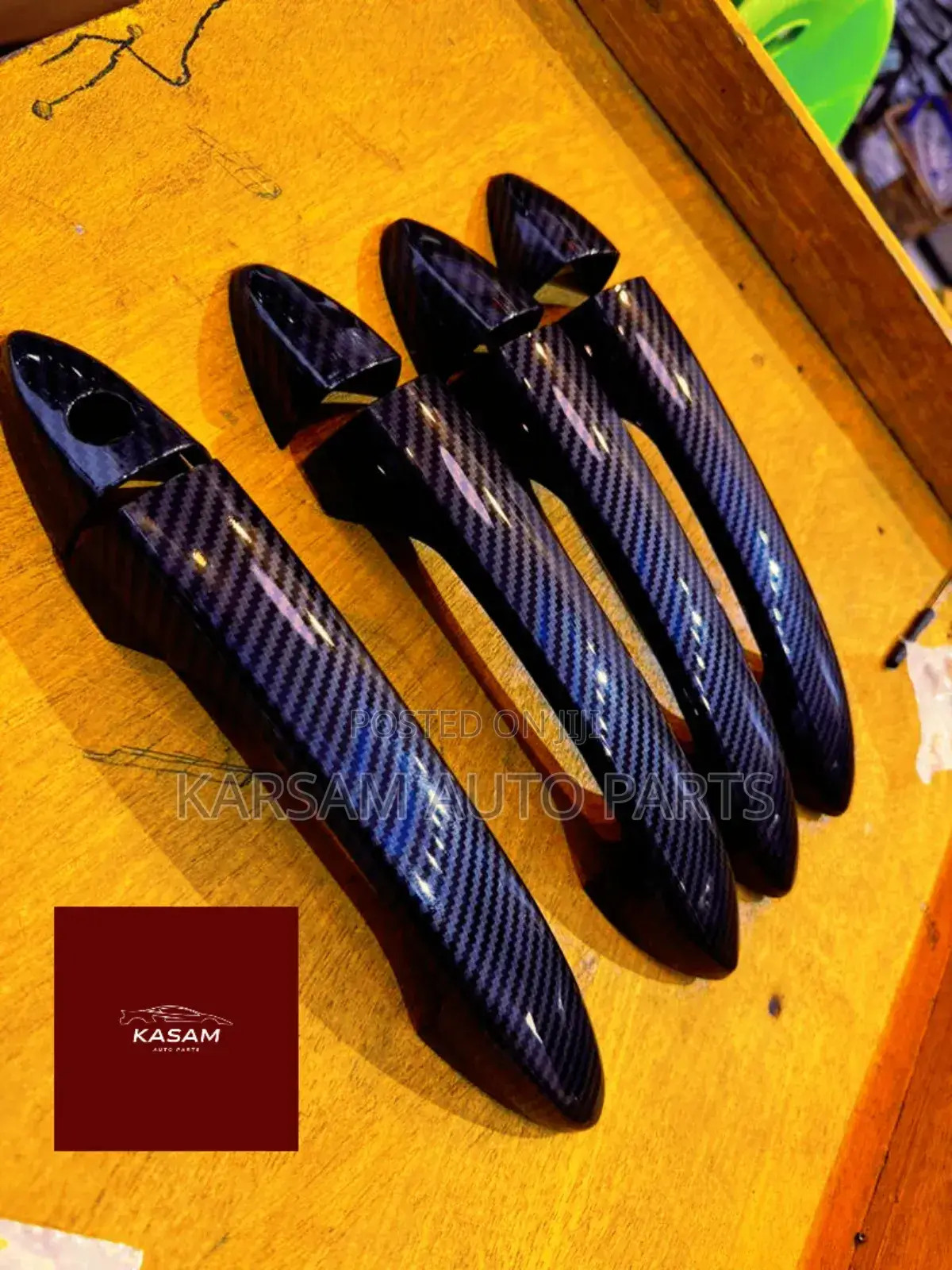 Accord 2019 to 2022 Carbon Fibre Handle Covers