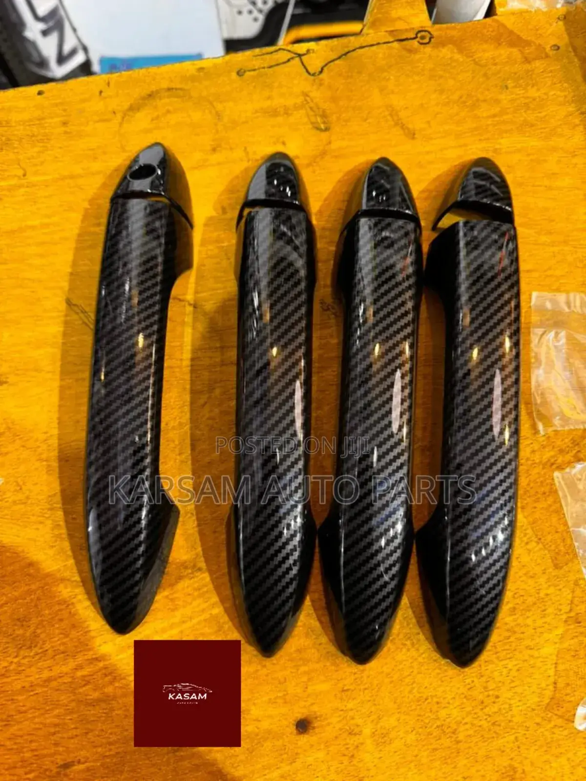 Accord 2019 to 2022 Carbon Fibre Handle Covers