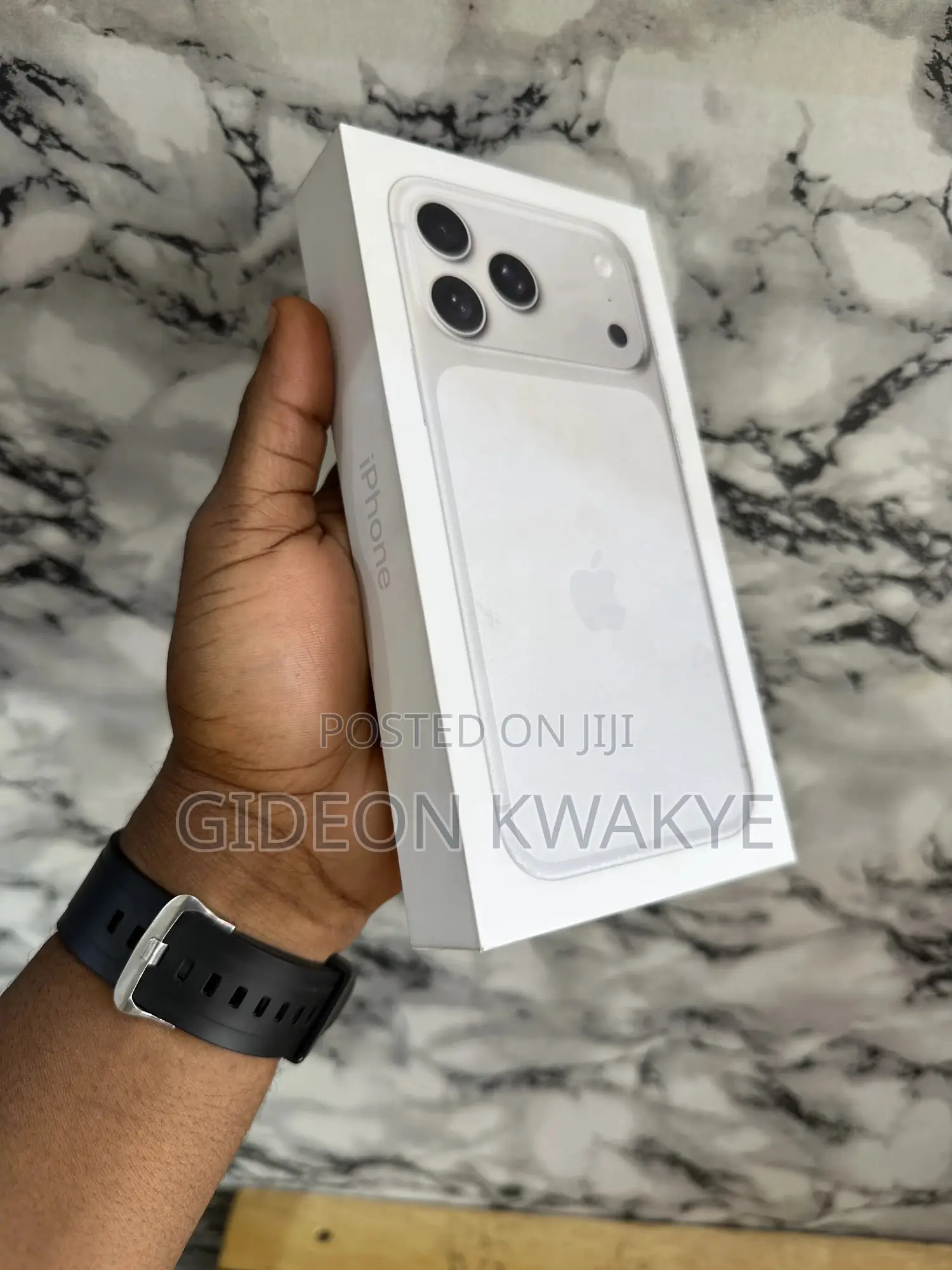 New Apple iPhone 17 Pro Max 256 GB Silver