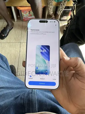 New Apple iPhone 17 Pro Max 256 GB Silver