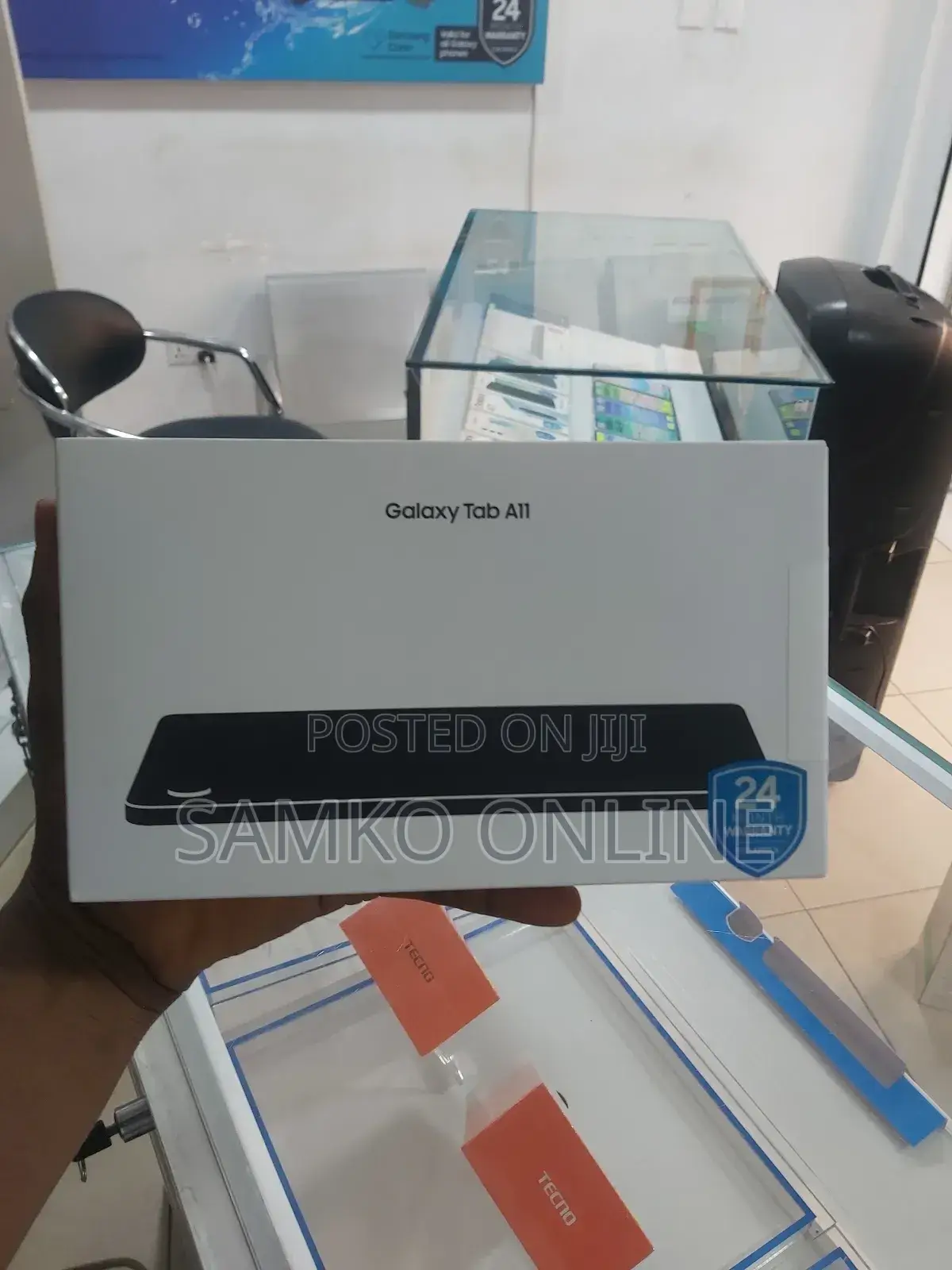 New Samsung Galaxy Tab A11 64 GB Black