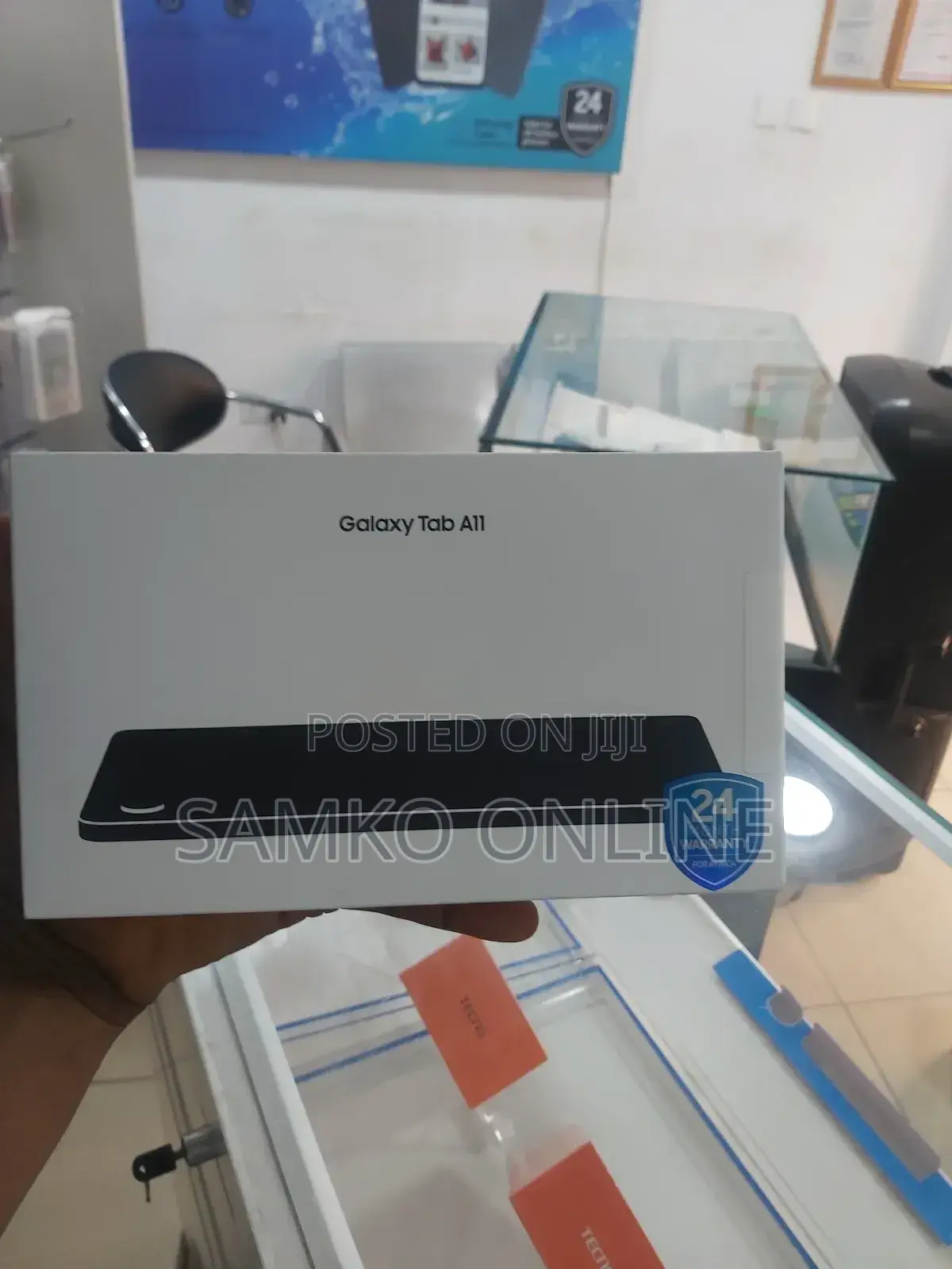New Samsung Galaxy Tab A11 64 GB Black