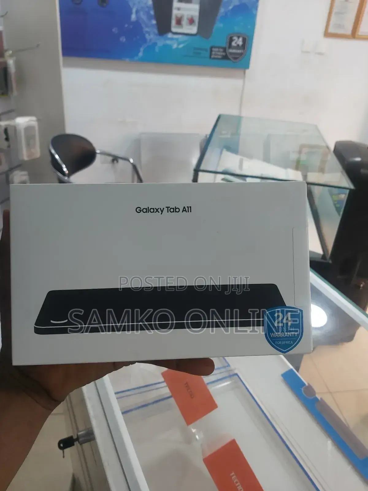 New Samsung Galaxy Tab A11 64 GB Black