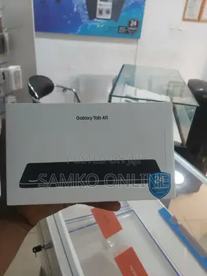 New Samsung Galaxy Tab A11 64 GB Black