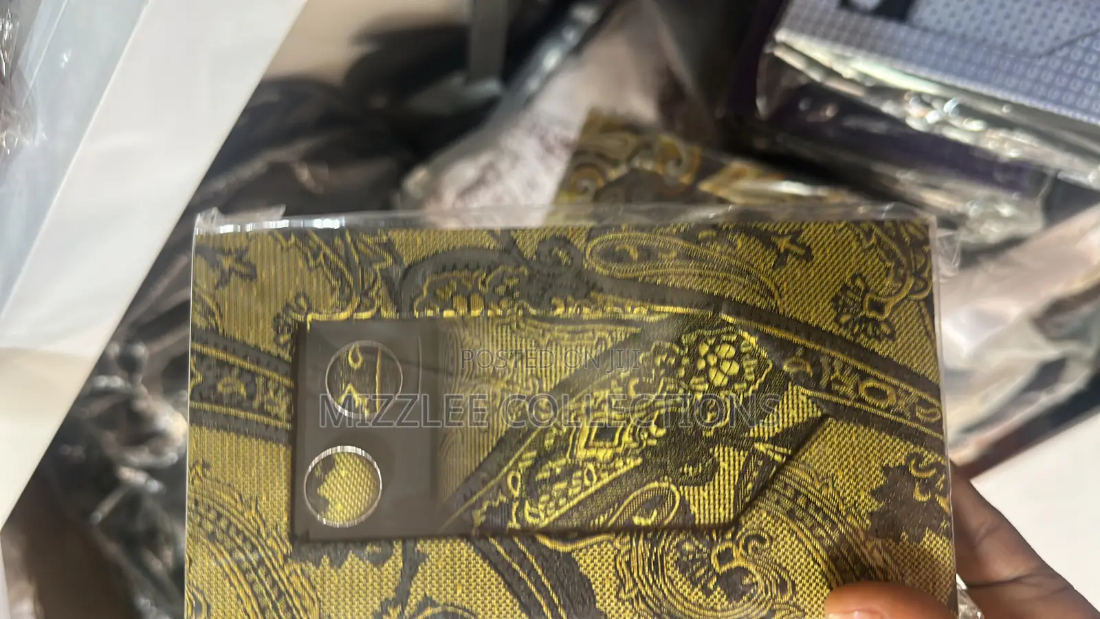 Suit Tie Cufflinks and Pocket Available