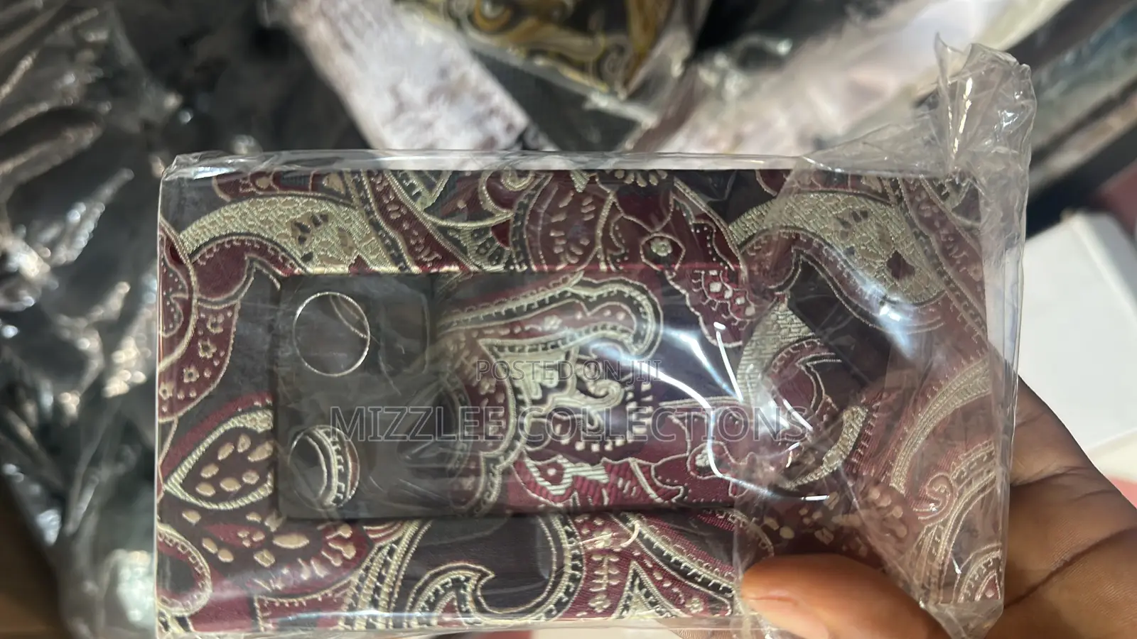Suit Tie Cufflinks and Pocket Available