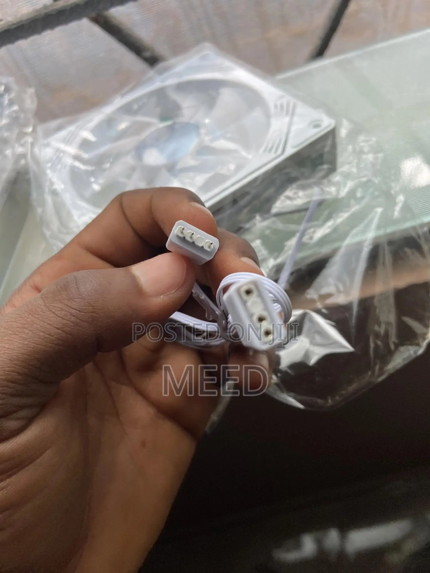 RGB Cooling Fans 4 in 1pack