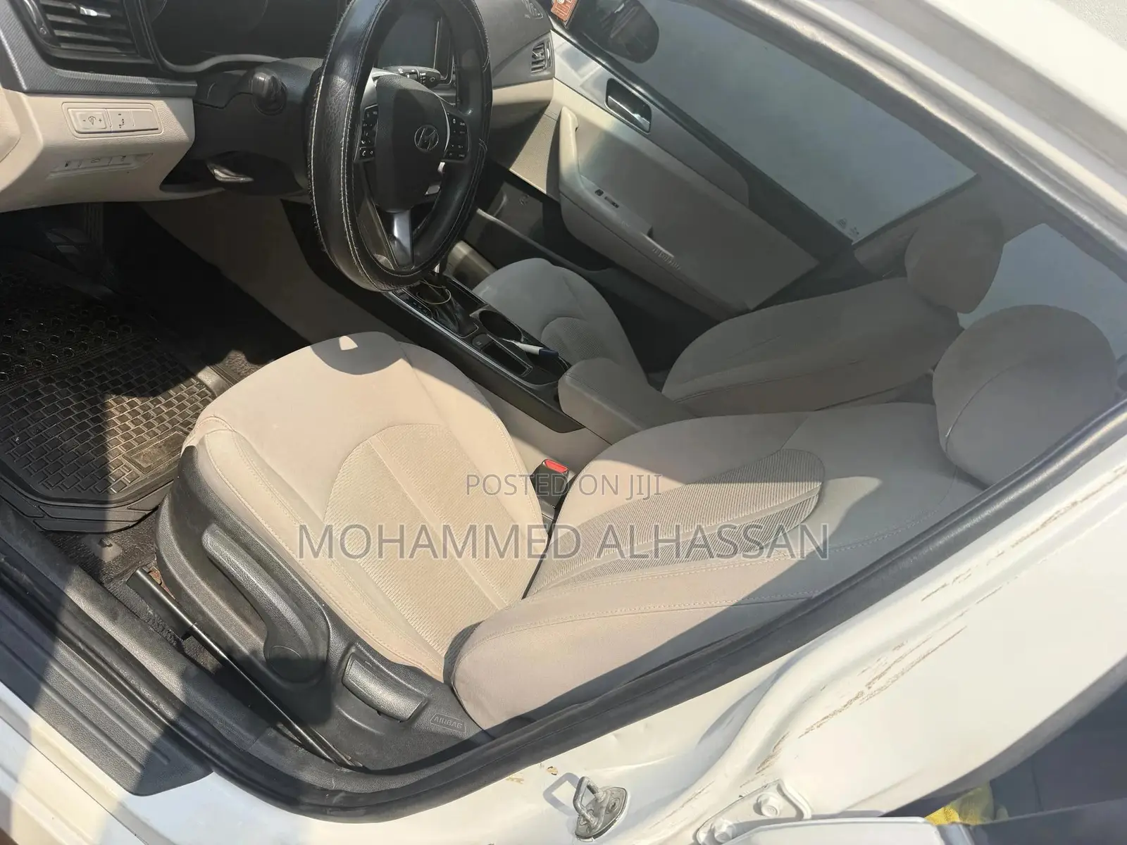 Hyundai Sonata 2019 White