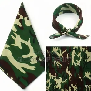 Classic Paisley Bandanas - Versatile Headscarf, Necktie, Wristband