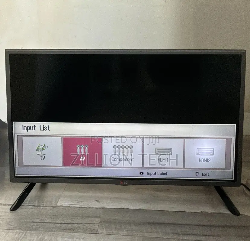 Lg 40 Inches Digital Satellite Tv Home Used