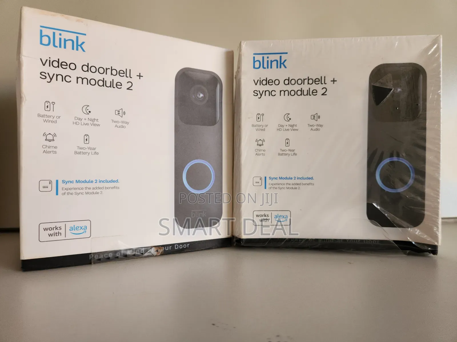 Blinks Door Bell