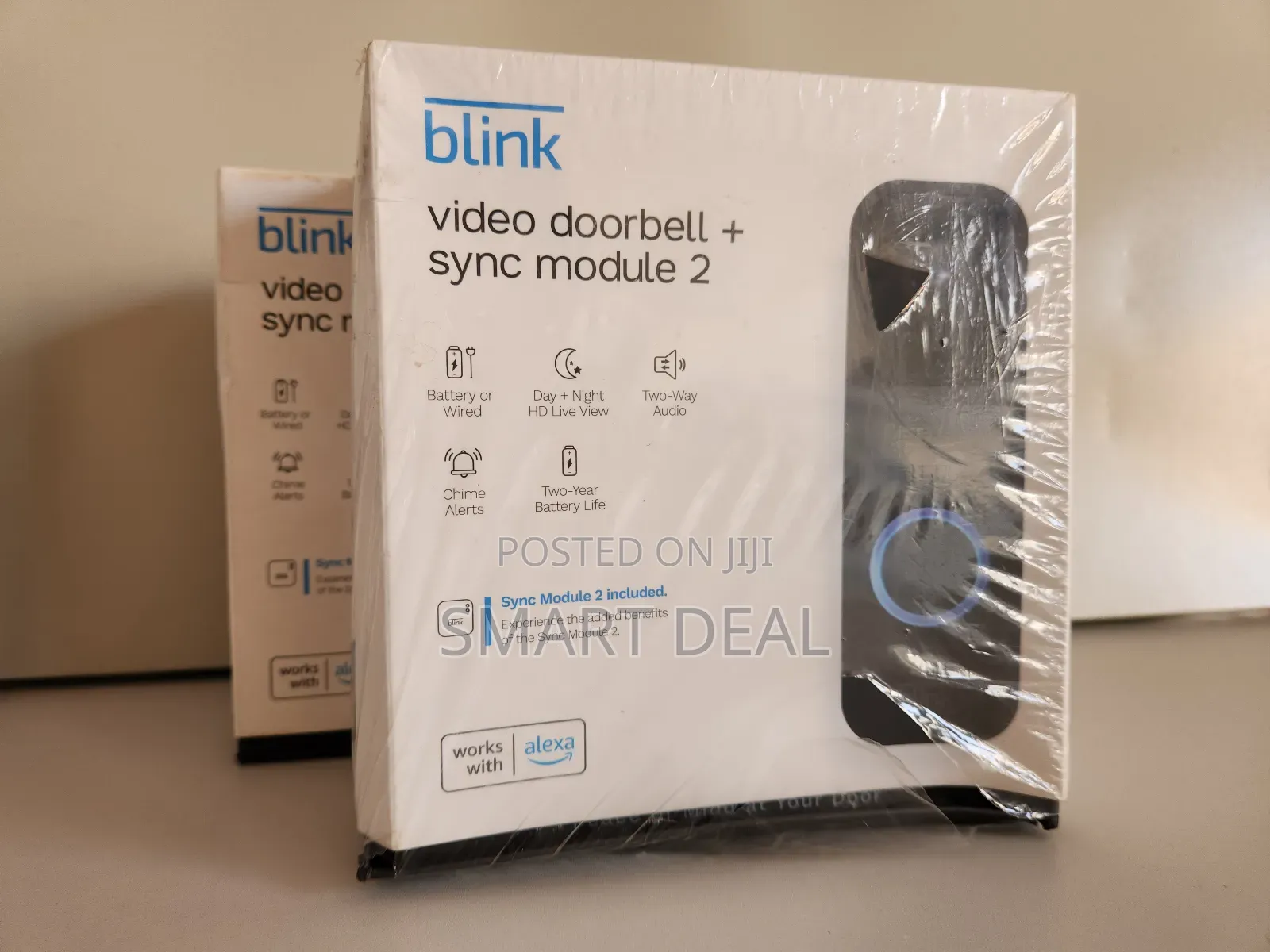 Blinks Door Bell