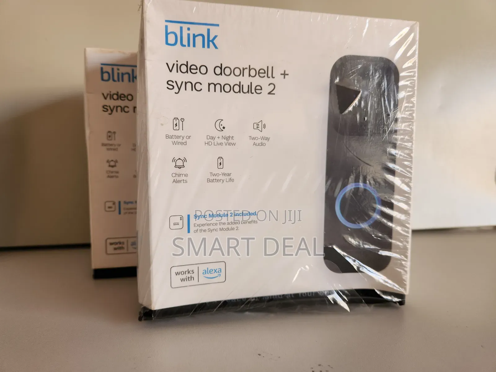 Blinks Door Bell