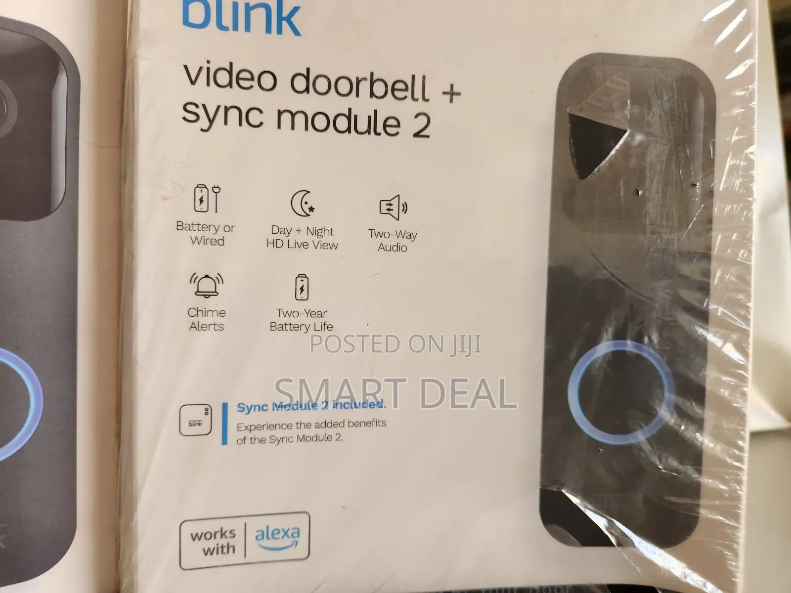 Blinks Door Bell