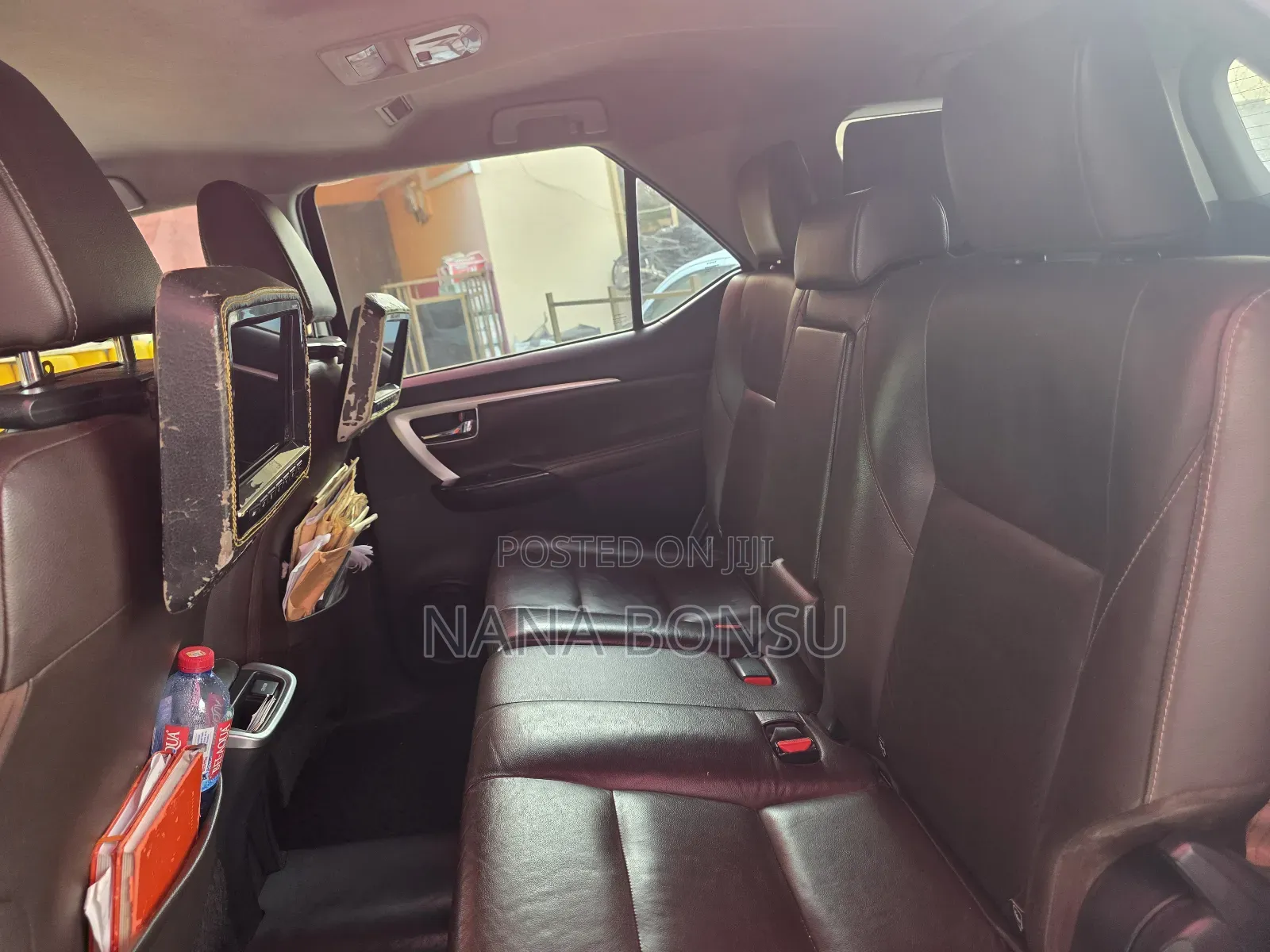 Toyota Fortuner 2.7 AWD 2017 Black