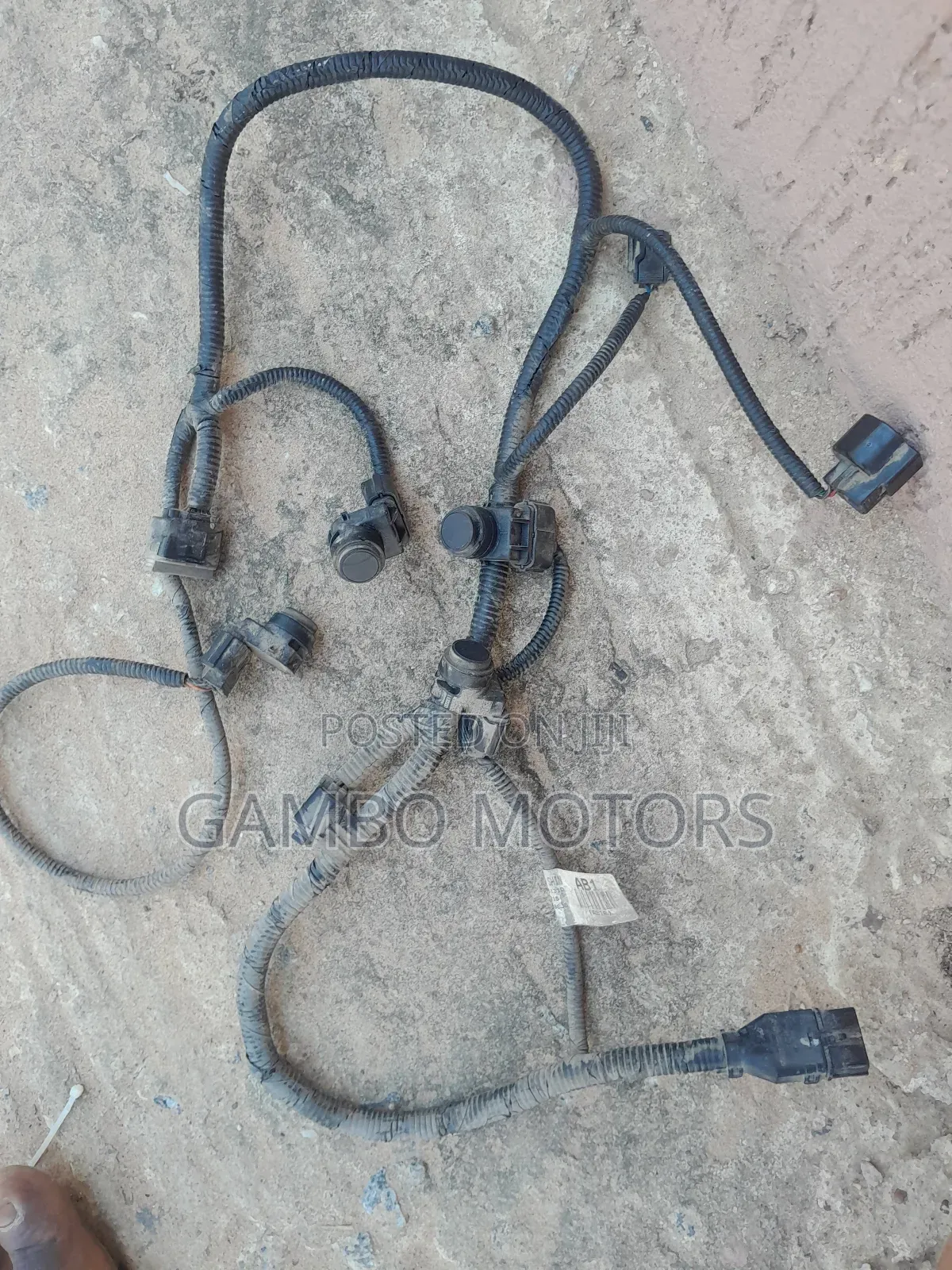 Kia Sportage 2023 Back Bumper Sensor Complete