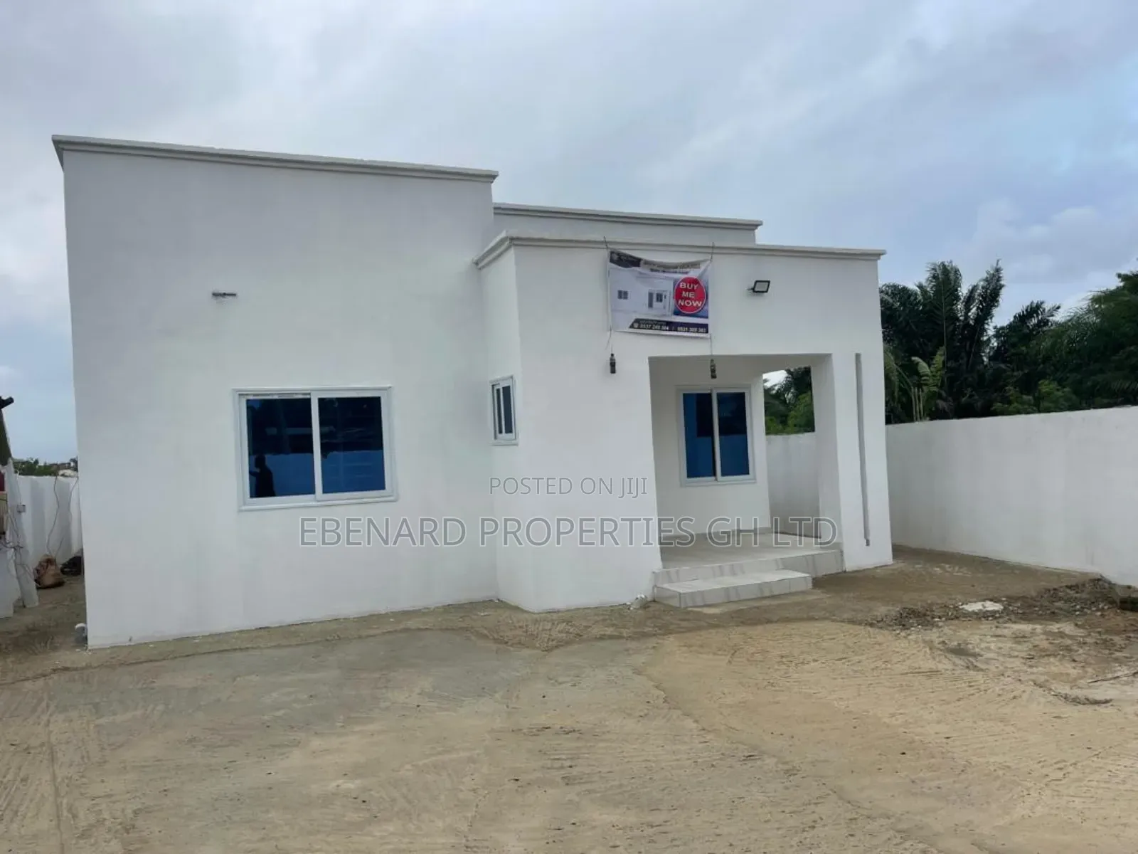 2bdrm Duplex in Ebenard Properties, Budumburam for sale