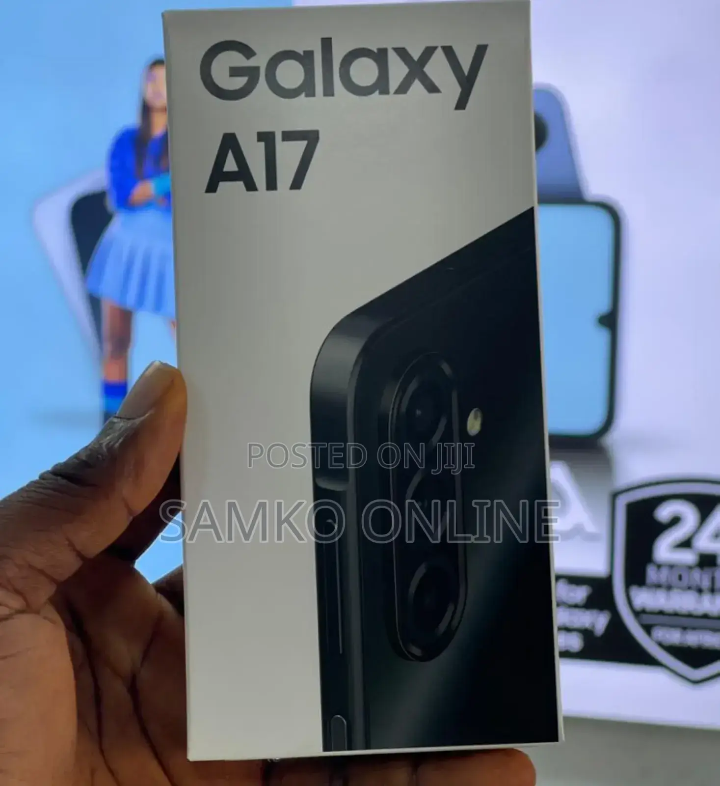 New Samsung Galaxy A17 256 GB Black
