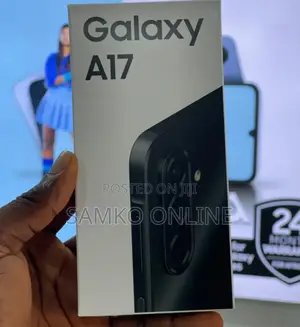 New Samsung Galaxy A17 256 GB Black