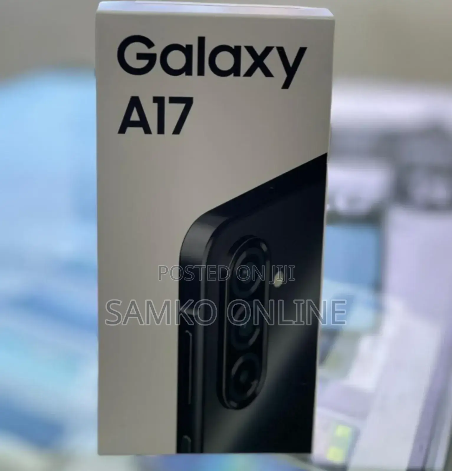 New Samsung Galaxy A17 256 GB Black