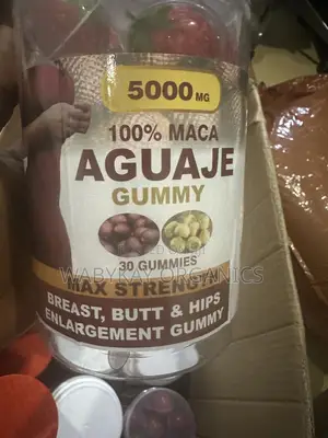 Maca Aguaje Gummies