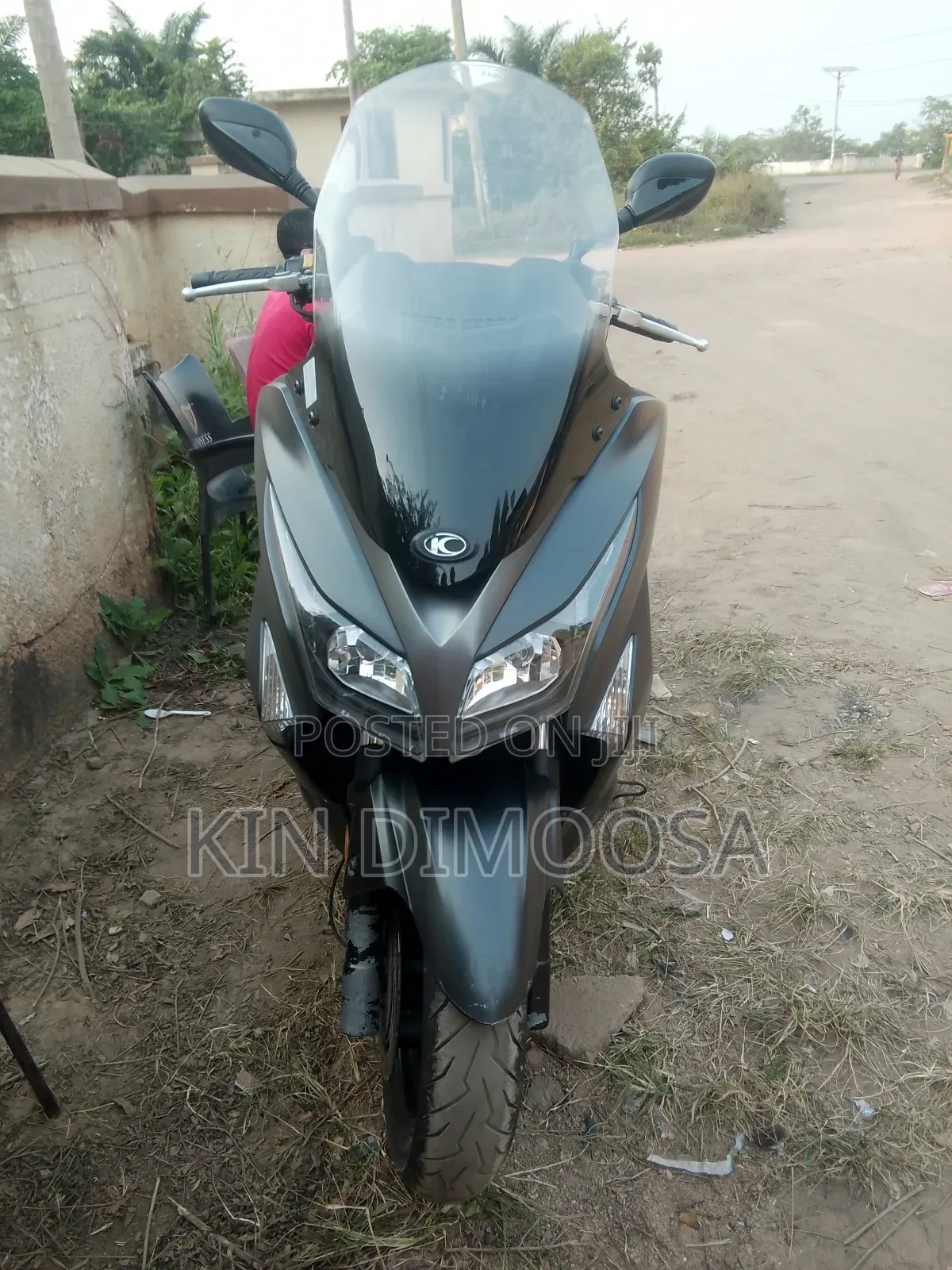 Kymco 2024 Gray