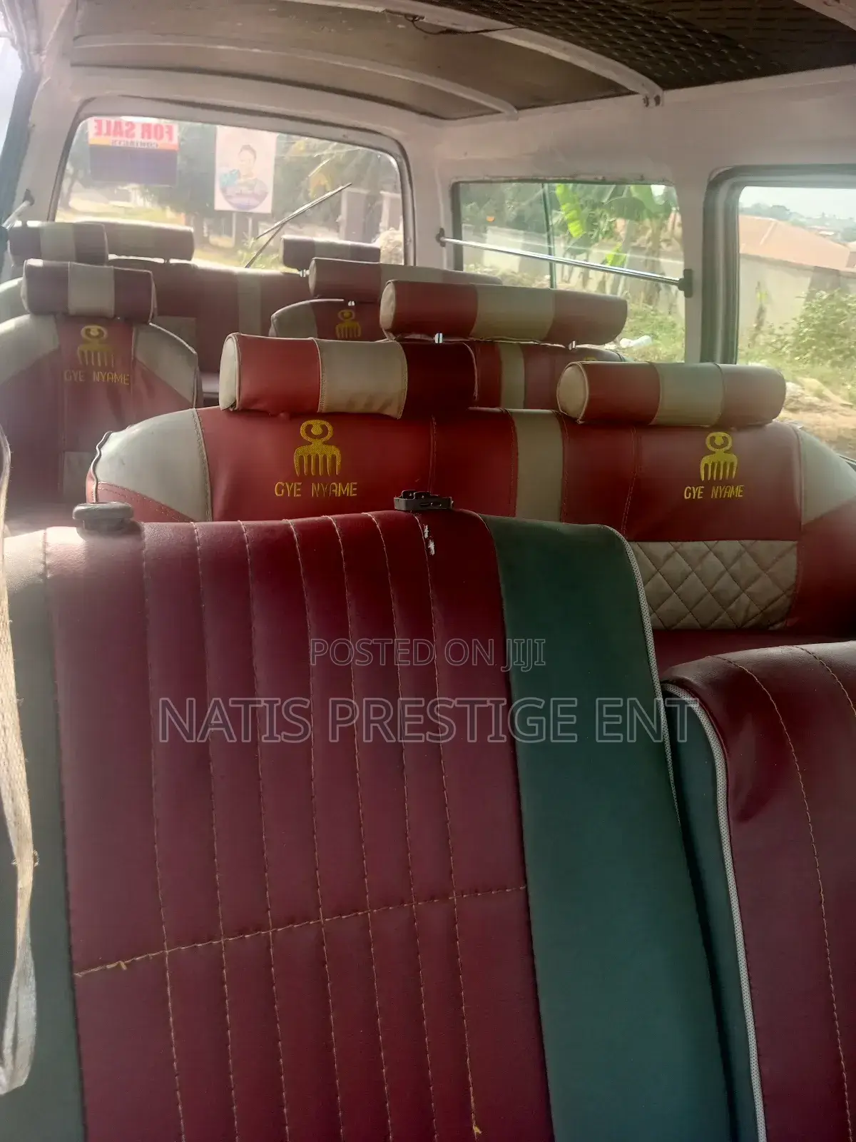 Nissan Caravan (Urvan) 2002 White