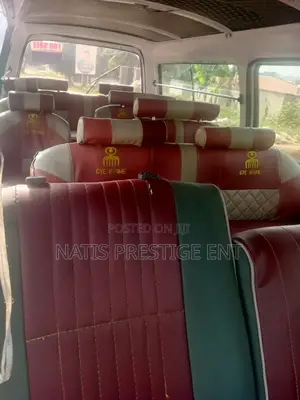 Nissan Caravan (Urvan) 2002 White