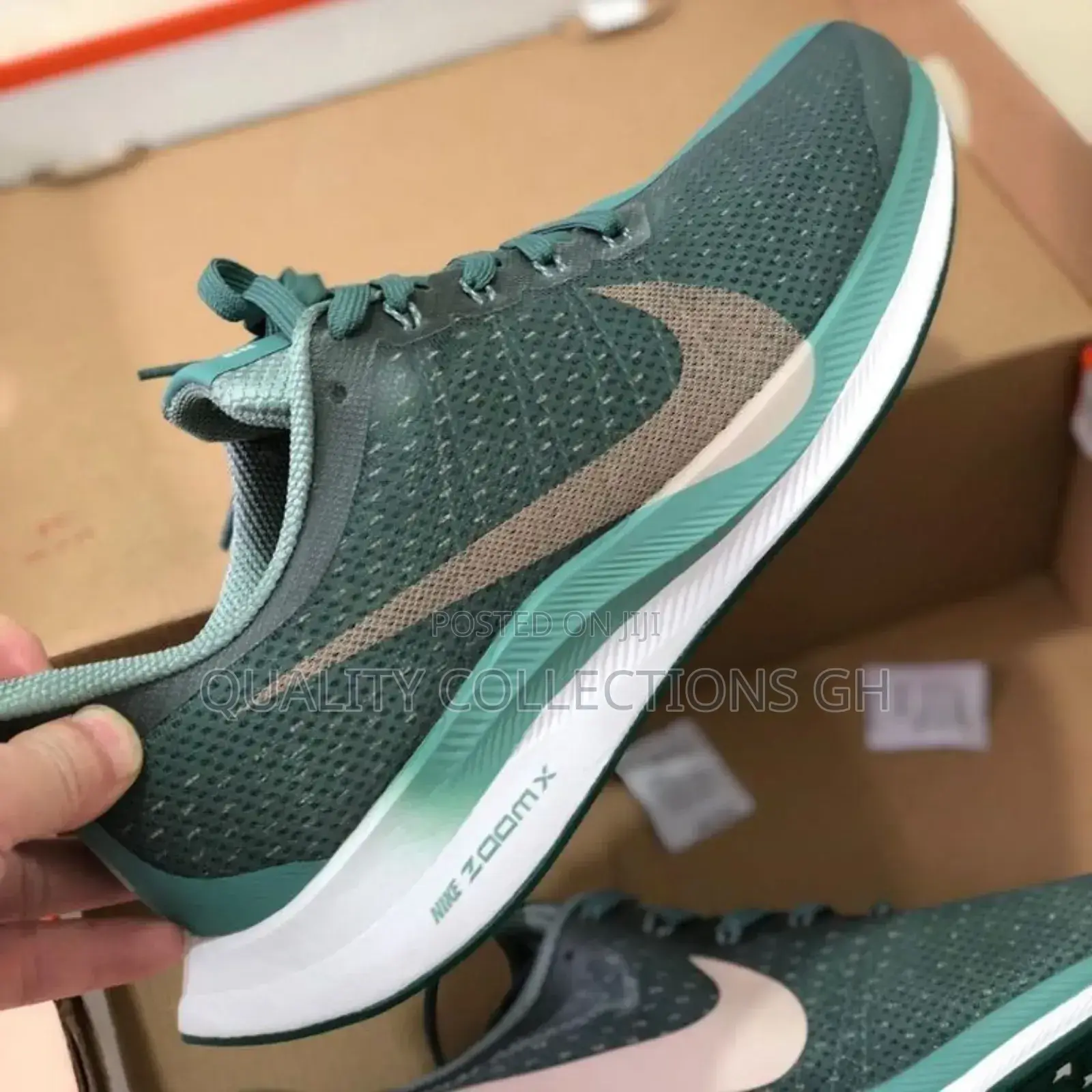 Nike Zoom 35 Pegasus Turbo Green