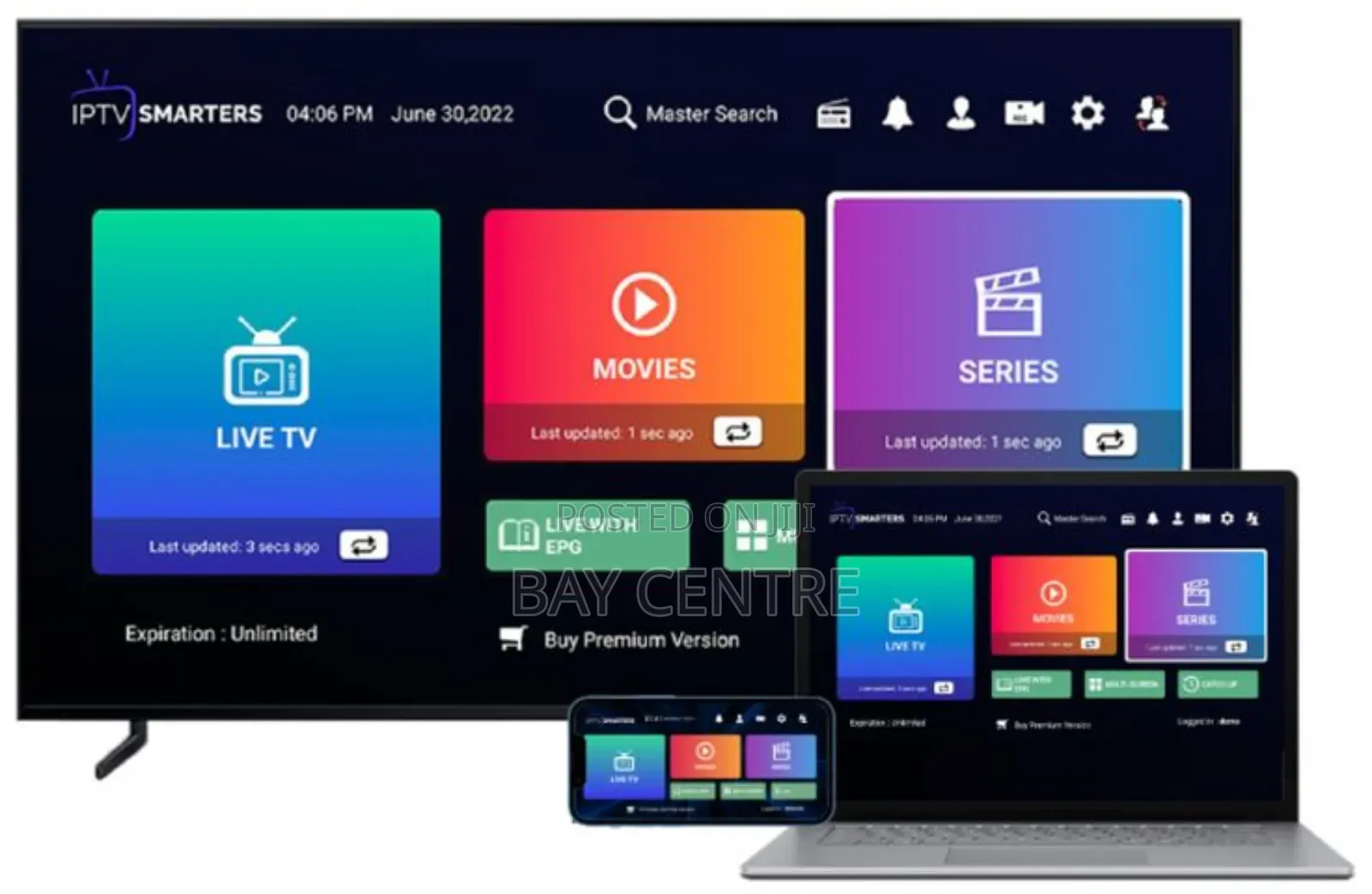 Live Tv Channels Service
