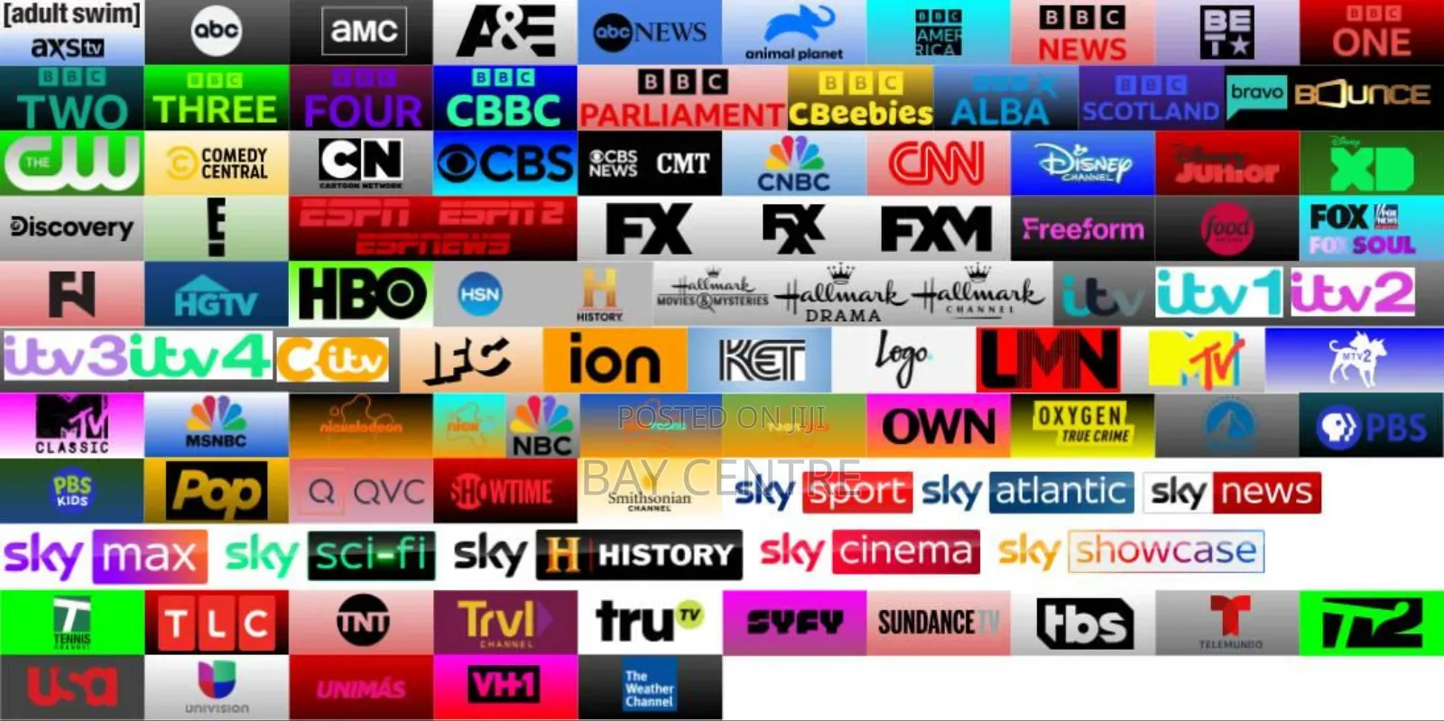 Live Tv Channels Service