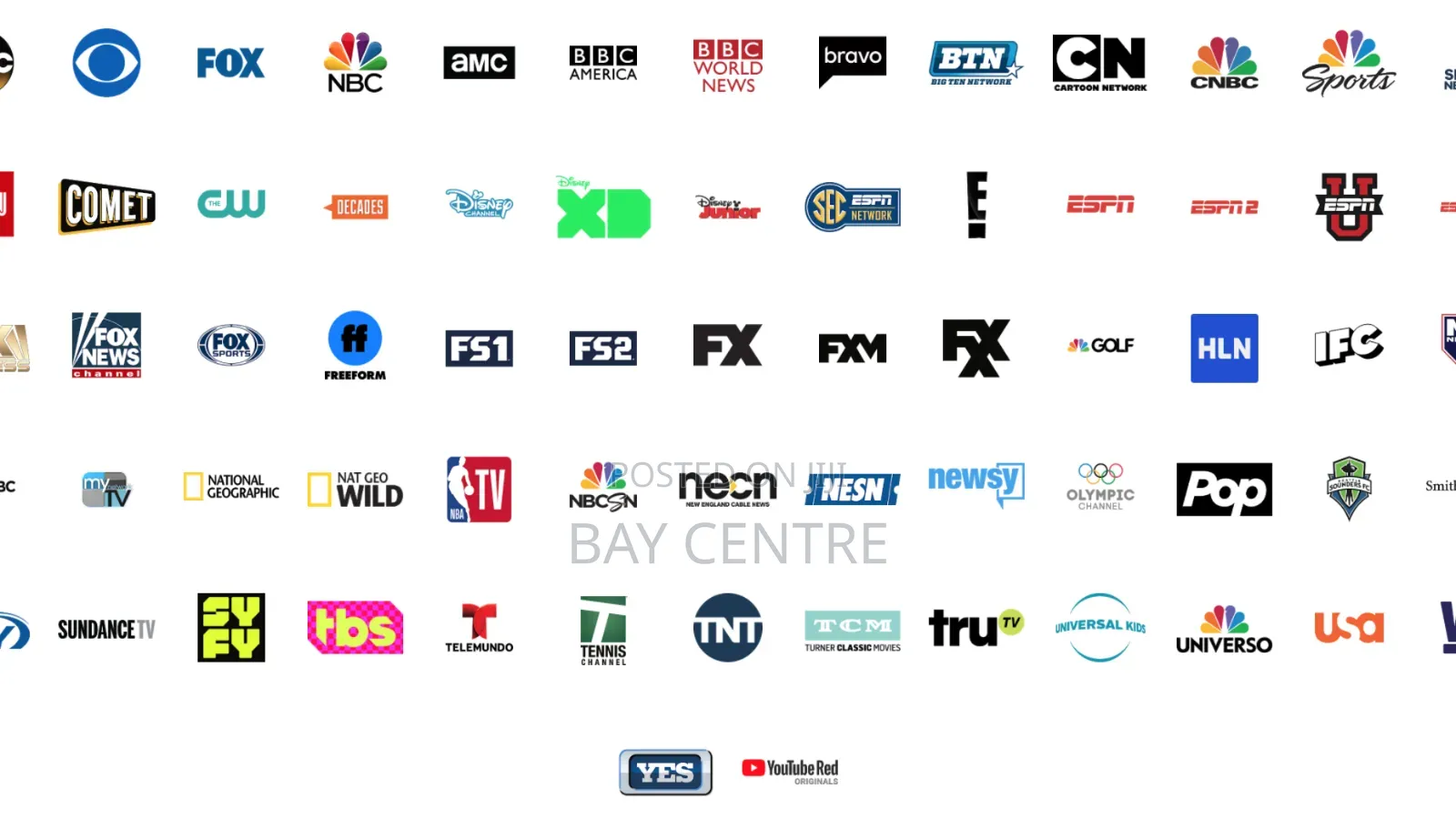 Live Tv Channels Service